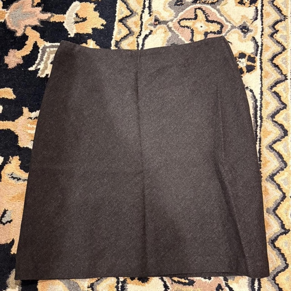Sophisticated Black Pencil Skirt